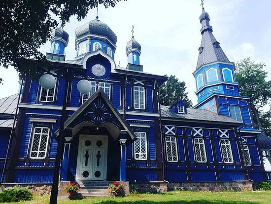 Cerkiew pw. Opieki Matki Bożej